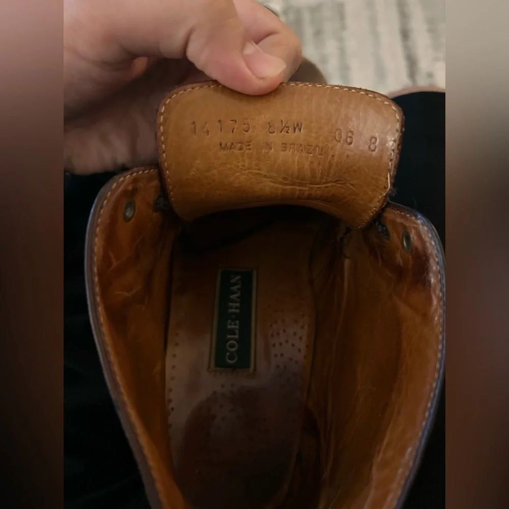 Cole Haan Air Colton Chukka Boots – Brown Leather – 8.5W